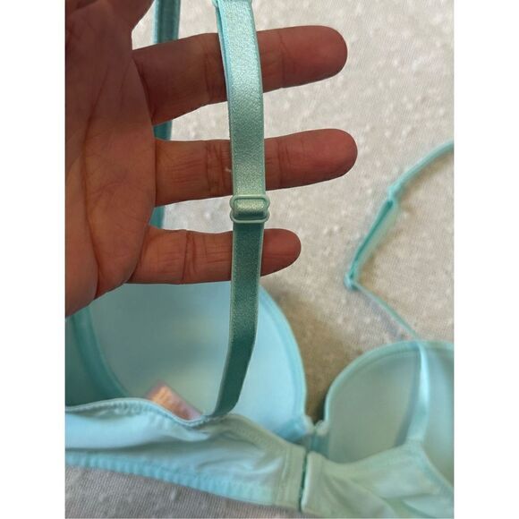 SAVAGE X FENTY 34C Queen of the Galaxy Low Balconette Bra NWT - Picture 7 of 12